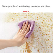 3D Linen Waterproof Self-Adhesive Wall Paper (5 colours available) – view 14