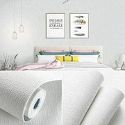 3D Linen Waterproof Self-Adhesive Wall Paper (5 colours available) – view 3
