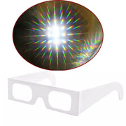 Habicare 9eight5 3D Rainbow Diffraction Glasses (100-Pack) 3D Rainbow Diffraction Glasses (100-Pack)