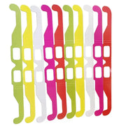 Habicare 9eight5 3D Rainbow Diffraction Glasses (100-Pack) 3D Rainbow Diffraction Glasses (100-Pack)