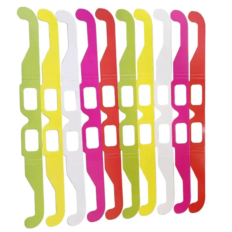 Habicare 9eight5 3D Rainbow Diffraction Glasses (100-Pack) 3D Rainbow Diffraction Glasses (100-Pack)