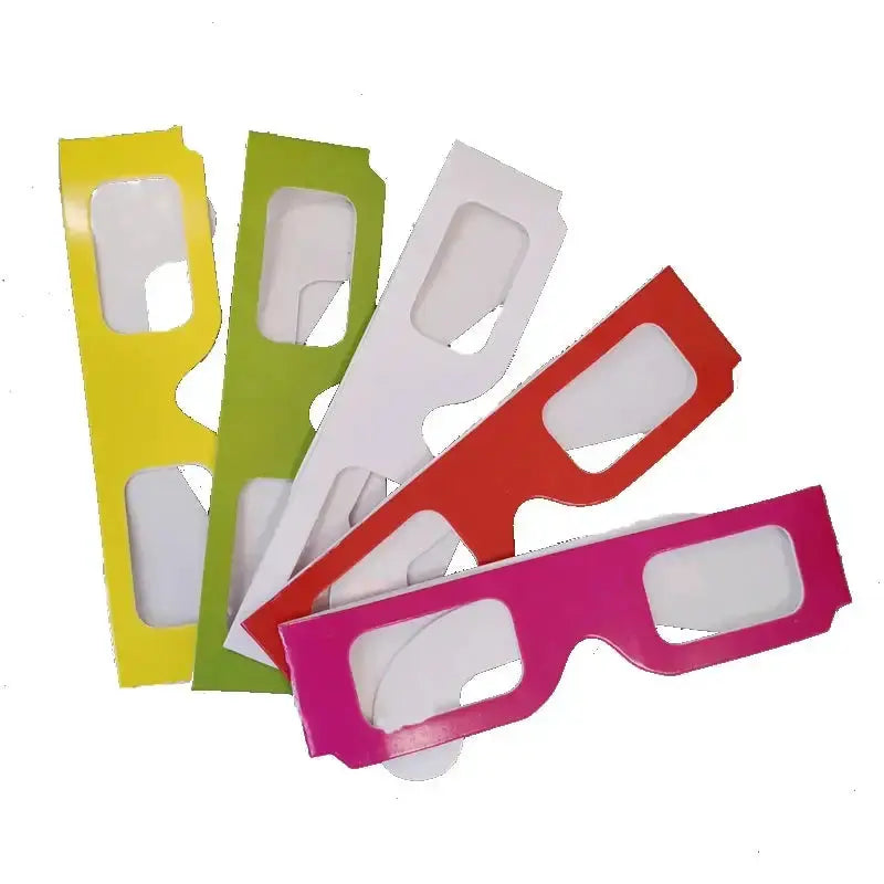 Habicare 9eight5 3D Rainbow Diffraction Glasses (100-Pack) 3D Rainbow Diffraction Glasses (100-Pack)
