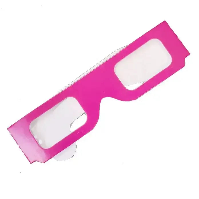 Habicare 9eight5 3D Rainbow Diffraction Glasses (100-Pack) 3D Rainbow Diffraction Glasses (100-Pack)
