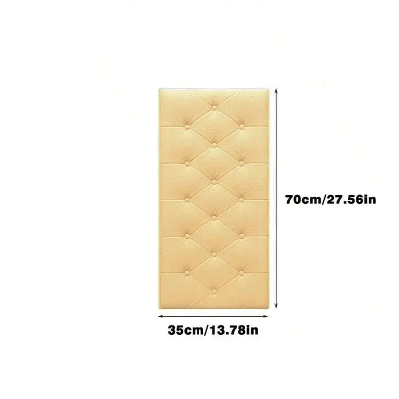 3D Self-Adhesive Foam Wall Stickers (9 colours available) – view 11