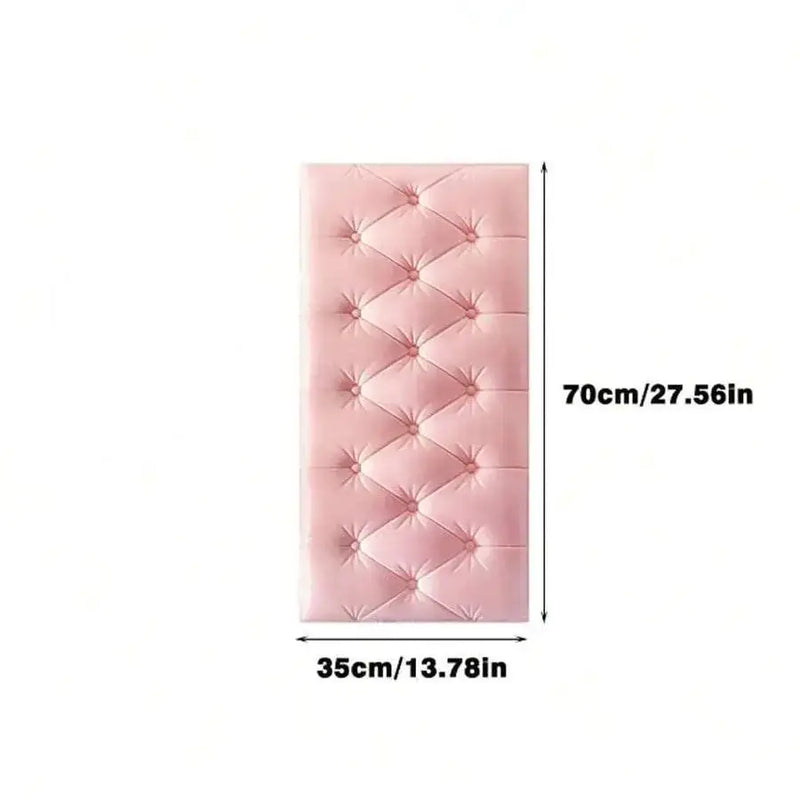 3D Self-Adhesive Foam Wall Stickers (9 colours available) – view 5