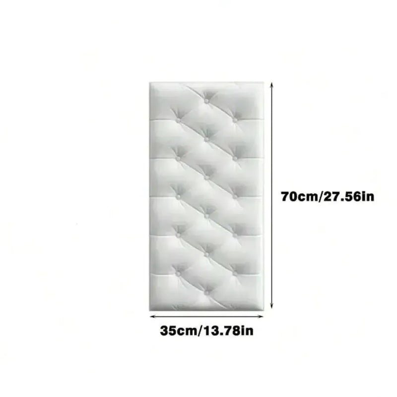 3D Self-Adhesive Foam Wall Stickers (9 colours available) – view 12