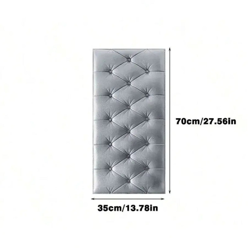 3D Self-Adhesive Foam Wall Stickers (9 colours available) – view 4