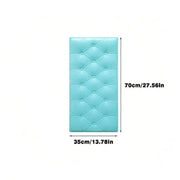 3D Self-Adhesive Foam Wall Stickers (9 colours available) – view 7