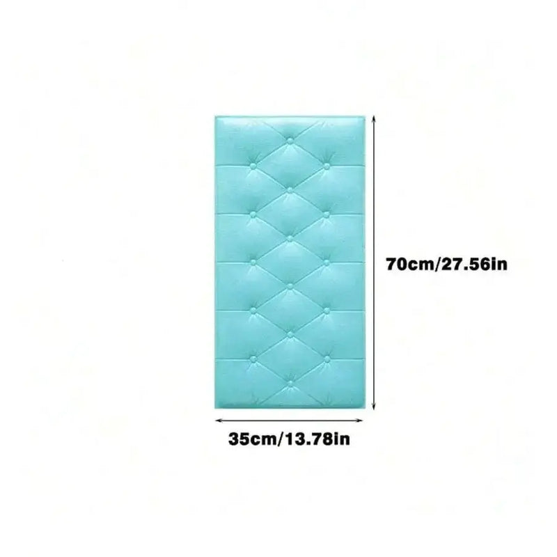 3D Self-Adhesive Foam Wall Stickers (9 colours available) – view 7