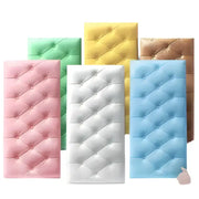 3D Self-Adhesive Foam Wall Stickers (9 colours available) – view 1
