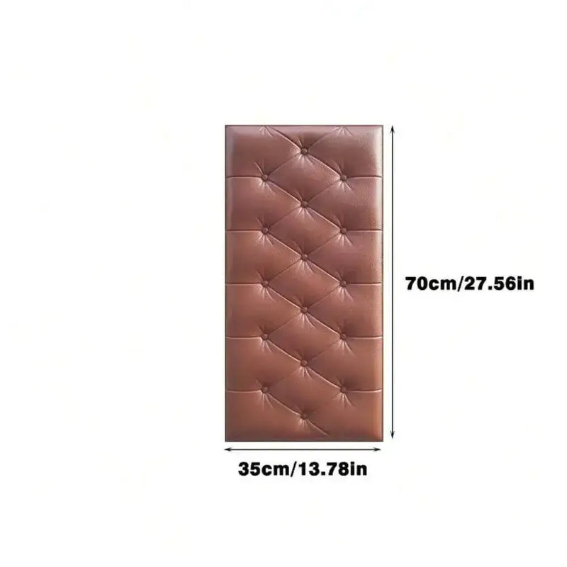 3D Self-Adhesive Foam Wall Stickers (9 colours available) – view 6