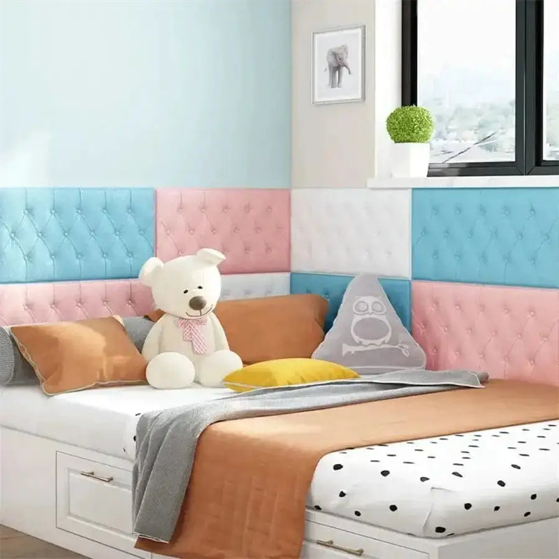 3D Self-Adhesive Foam Wall Stickers (9 colours available) – view 14