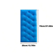 3D Self-Adhesive Foam Wall Stickers (9 colours available) – view 8