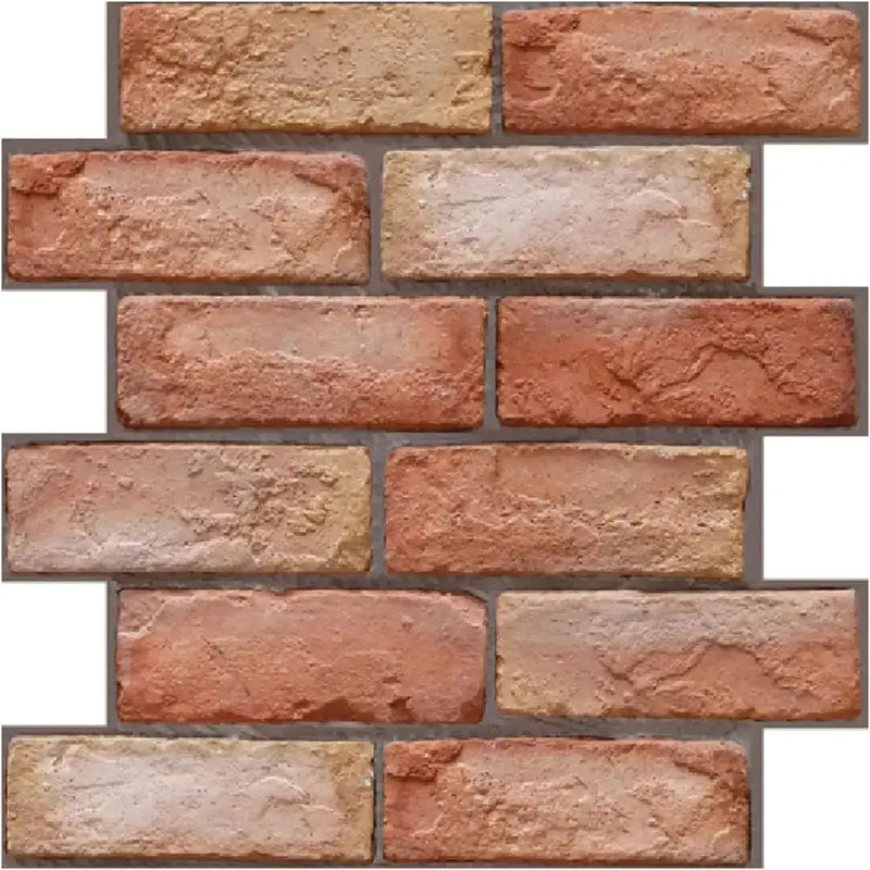 Habicare SS 3D Self-Adhesive Waterproof Wall Panels (10Pcs) 3D Self-Adhesive Waterproof Wall Panels (10Pcs)
