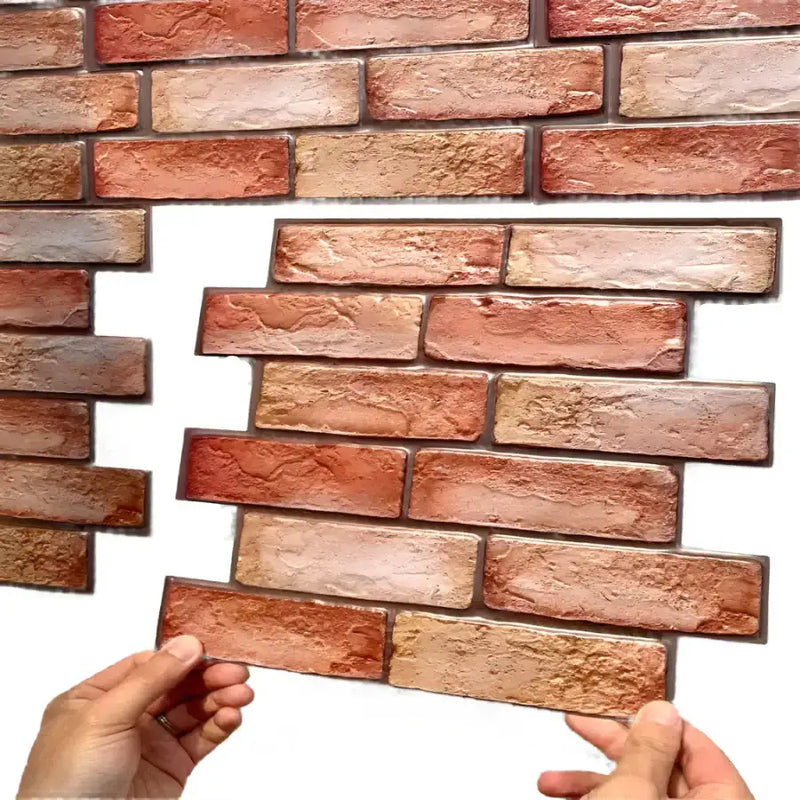 Habicare SS 3D Self-Adhesive Waterproof Wall Panels (10Pcs) 3D Self-Adhesive Waterproof Wall Panels (10Pcs)