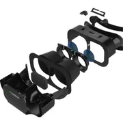 Habicare 9eight5 3D VR Glasses Virtual Reality Headset for Smartphones 3D VR Glasses Virtual Reality Headset for Smartphones
