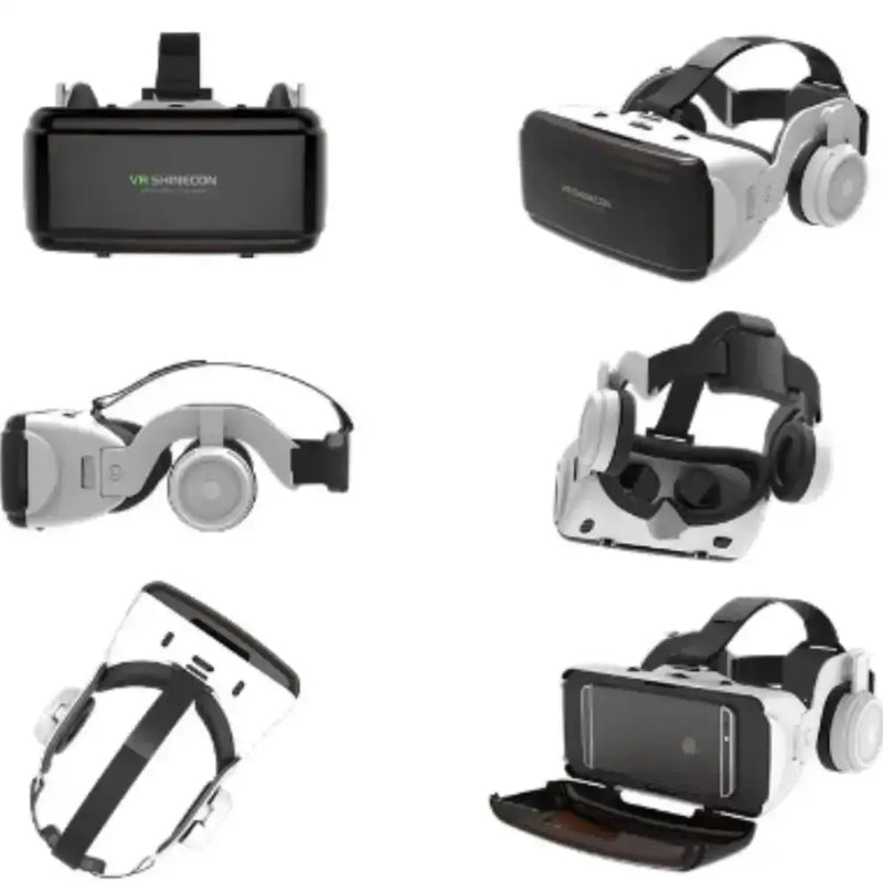 Habicare 9eight5 3D VR Headset for Smartphone Gaming & Videos 3D VR Headset for Smartphone Gaming & Videos