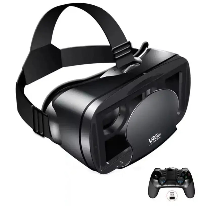 Habicare 9eight5 3D VR Headset with Headphones & Controller 3D VR Headset with Headphones & Controller
