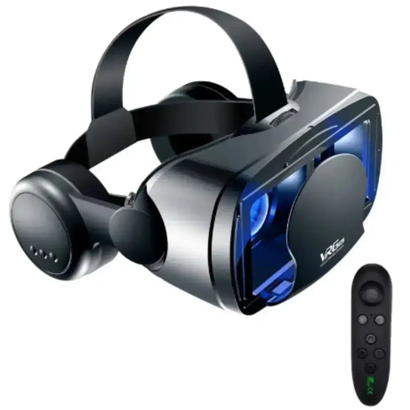 Habicare 9eight5 3D VR Headset with Headphones & Controller 3D VR Headset with Headphones & Controller