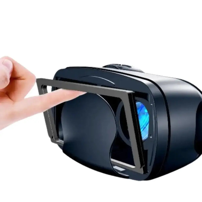 Habicare 9eight5 3D VR Headset with Headphones & Controller 3D VR Headset with Headphones & Controller