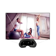 Habicare 9eight5 3D VR Headset with Headphones & Controller 3D VR Headset with Headphones & Controller