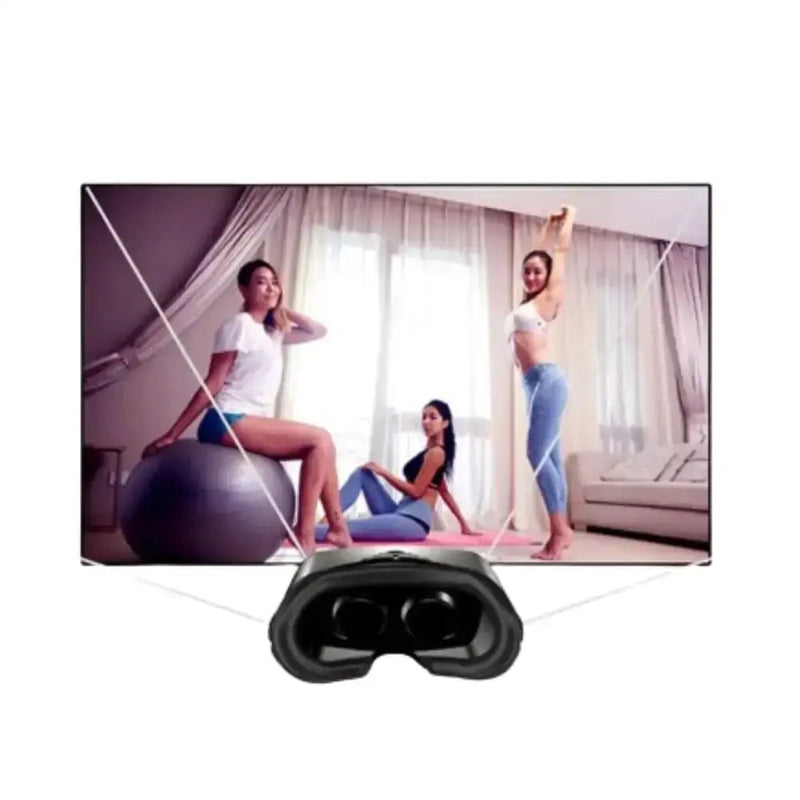 Habicare 9eight5 3D VR Headset with Headphones & Controller 3D VR Headset with Headphones & Controller