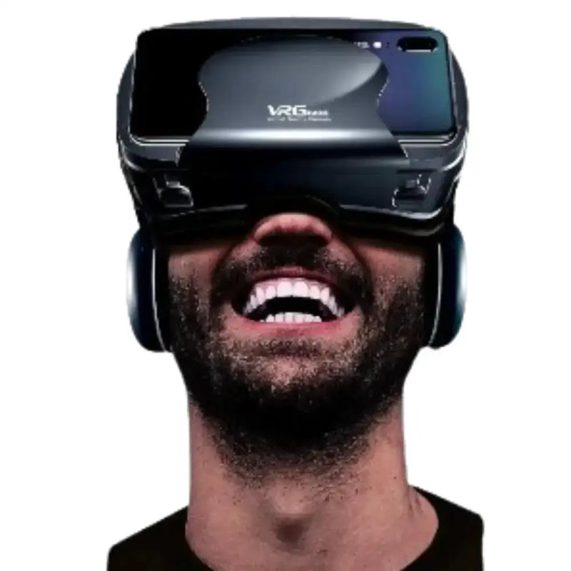 Habicare 9eight5 3D VR Headset with Headphones & Controller 3D VR Headset with Headphones & Controller