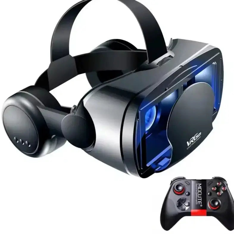 Habicare 9eight5 3D VR Headset with Headphones & Controller 3D VR Headset with Headphones & Controller