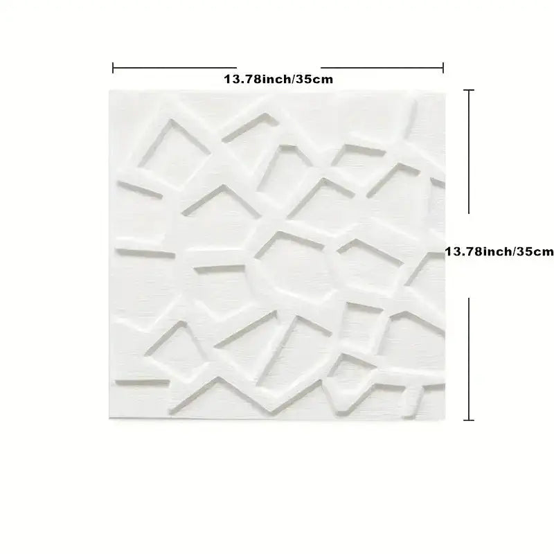 3D Waterproof Wall Stickers (35×35cm) (available in 4Pcs and 12Pcs) – view 1