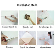 3D Waterproof Wall Stickers (35×35cm) (available in 4Pcs and 12Pcs) – view 7