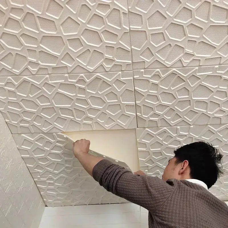 3D Waterproof Wall Stickers (35×35cm) (available in 4Pcs and 12Pcs) – view 2