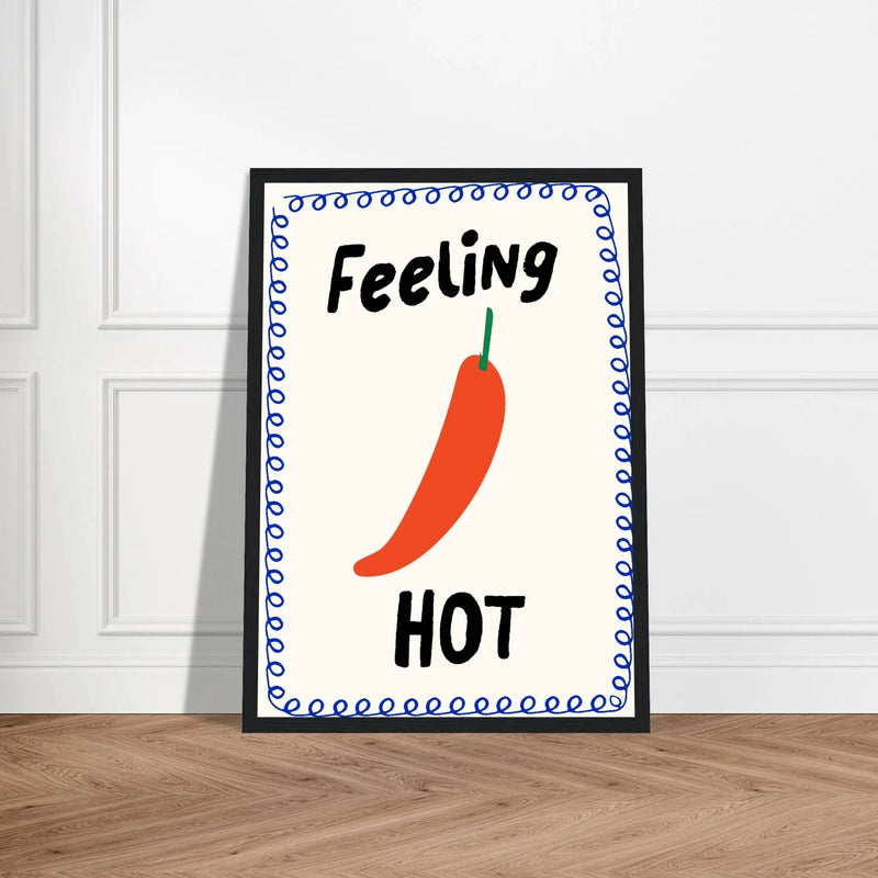 Blank Wall Print Shop Print Material Feeling Hot Feeling Hot