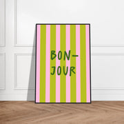 Blank Wall Print Shop Print Material Bonjour Bonjour