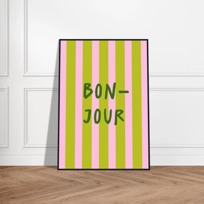 Blank Wall Print Shop Print Material Bonjour Bonjour