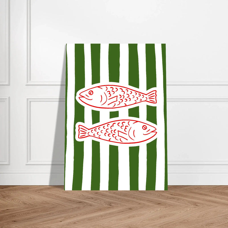 Blank Wall Print Shop Print Material The Fishes The Fishes