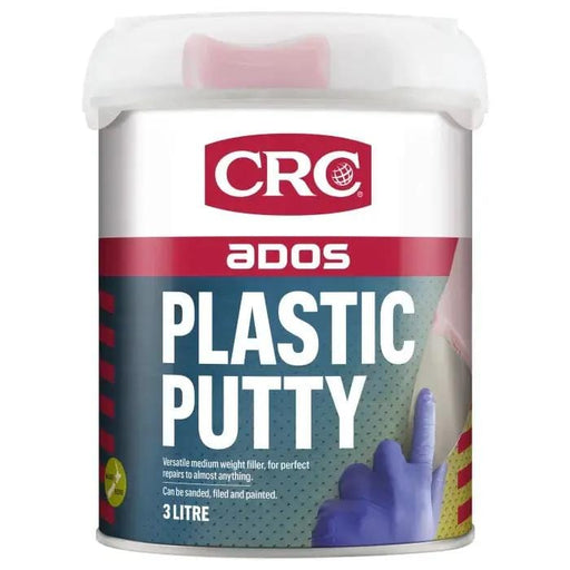 Wholesale CRC ADOS Plastic Putty 3L - Versatile Filler (Pack of 2)