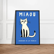 Blank Wall Print Shop Print Material Miaou Miaou