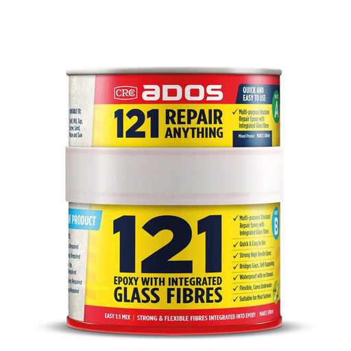 CRC Repair Anything CRC 121 Repair Anything 500ml 4420 CRC 121 Epoxy Repair Adhesive 500ml Strong Bond