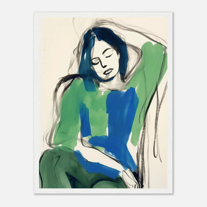 Blank Wall Print Shop Print Material Leila - Limited Edition Leila - Limited Edition