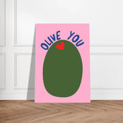 Blank Wall Print Shop Print Material Olive You Olive You