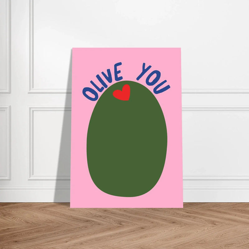 Blank Wall Print Shop Print Material Olive You Olive You
