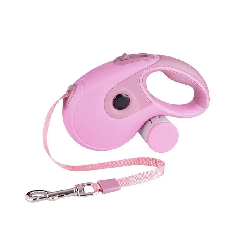 China Dropship Pet Leash Automatic Retractable Pet Leash 5 Meter For Cats And Dogs Automatic Retractable Pet Leash 5 Meter For Cats Dogs