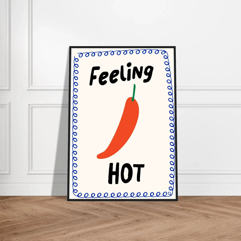 Blank Wall Print Shop Print Material Feeling Hot Feeling Hot