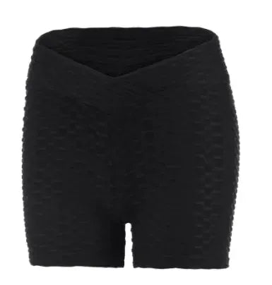 High Waist Tight Shorts for Quick Workouts - Women's Athletic Shorts | Gym & Yoga – view 2