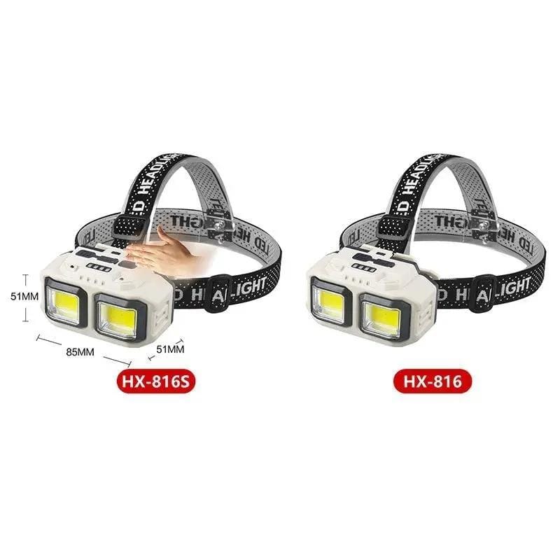 Outdoor Multi-function Charging Induction Headlamp - Outdoor Multi-function Charging Induction Headlamp 816S – view 3