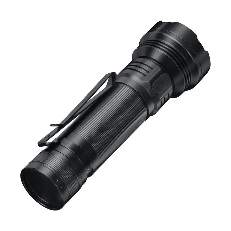 BORUIT ET28 Super Bright Led Torch Rechargeable Compact Flashlight IPX65 – view 5