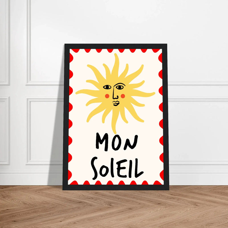 Blank Wall Print Shop Print Material Mon Soleil Mon Soleil