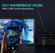 g8buynz 5.5mm 3 in 1 Endoscope Camera with Light for iPhone, Ipad, Android and Windows 5.5mm 3 in 1 Endoscope Camera with Light for iPhone, Ipad, Android and Windows