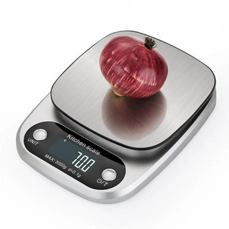 salelink.co.nz Unbranded Digital Kitchen Scales 0.1g/3kg Digital Kitchen Scales 0.1g/3kg | Action Outdoors NZ