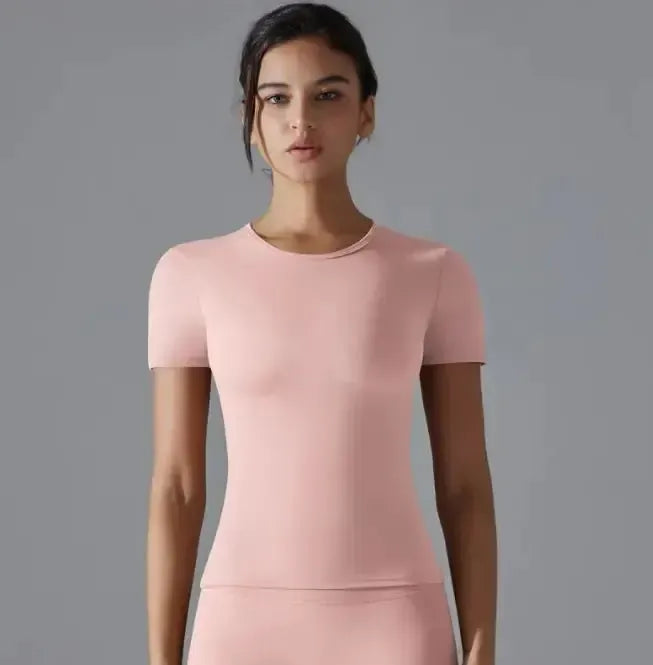 Women's Solid Color Sport T-Shirt – view 1
